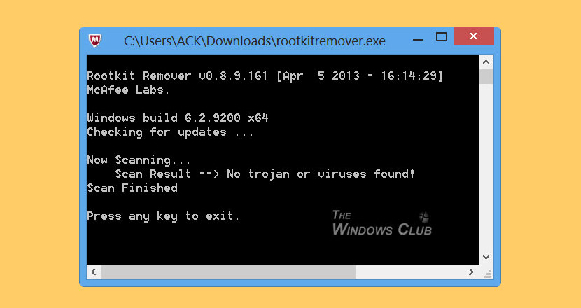 remove trojan virus windows 10